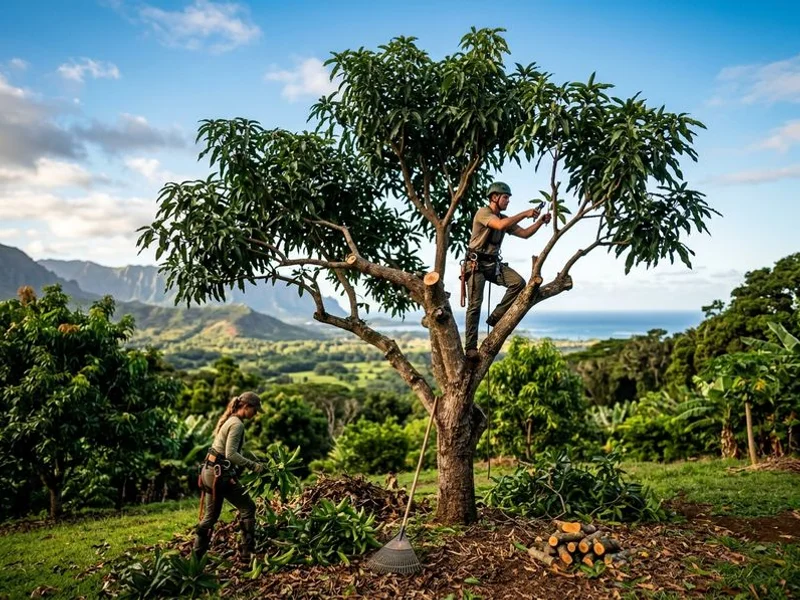 Tree Trimming & Pruning project 4