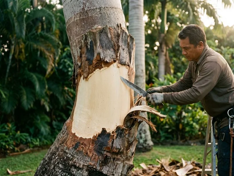 Palm Tree Services project 3